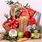 Wine And Snack Basket