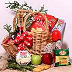 Wine And Snack Basket