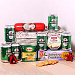 Beer And Snack Gift Hamper