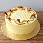 Brown Sugar Mango Frosting Cake- 8 Inches