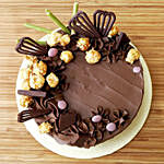 Double Chocolate Cake- 8 Inches
