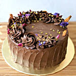 Gluten Free Vegan Chocolate Cake- 6 Inches
