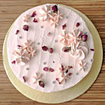 Lychee Rose Cake- 8 Inches