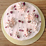 Lychee Rose Cake- 10 Inches