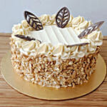 Peanut Butter Cream Banana Cake- 6 Inches