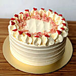Red Velvet Cream Cheese Frosting Cake- 6 Inches