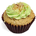 Vanilla Pandan Coconut Frosting Cupcakes- 9 Pcs