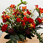 Fressia Arrangement for New Year