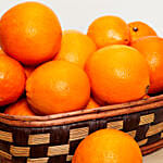 Healthy Basket Of Oranges