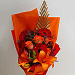 New Year Flower Bouquet