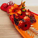 New Year Flower Bouquet