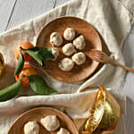 Vegan White Almond Cookies