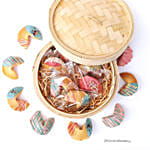 Delicious Dipped Fortune Cookies