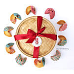 Delicious Dipped Fortune Cookies