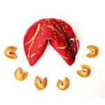 New Year Special Stuffed Fortune Cookies
