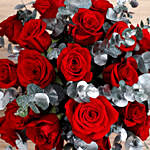 Beautiful Red Roses Box