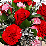 Valentines Love You Flower Vase