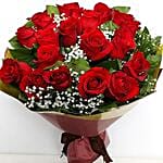 Elegant Bunch Of 20 Roses