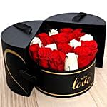 Luxurious Box Of Rose