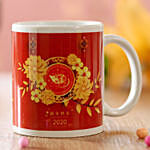Chinese New Year 2020 Greetings Mug And Cushion Combo