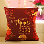 Chinese New Year Greetings Cushion