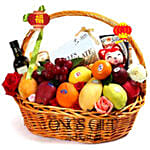 Traditional Chinese New Year Fruit Hamper