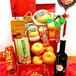 Chinese New Year Fruit Hamper Box