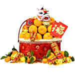 CNY Premium Mandarin Basket