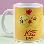 Kiss Day Mug