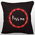 Kiss Me LED Cushion