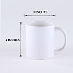 Graduation Black Printed Mug