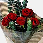 Red Roses Love Bouquet