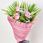 Magnificent Pink Rose Bouquet