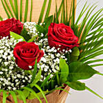 Splendid Red Rose Bouquet