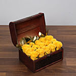 Treasured Yellow Roses