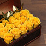 Treasured Yellow Roses