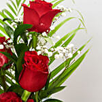 5 Beautiful Red Rose Arrangement