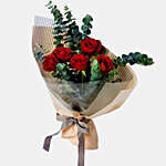 10 Red Roses Love Bouquet