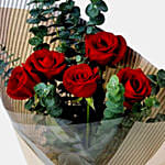 10 Red Roses Love Bouquet