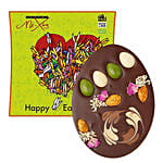 Vegan Chocolate Easter Egg