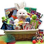 Adorable Bunny Easter Kids Basket
