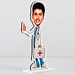 Male Doctor Personalised Caricature