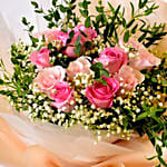 10 Roses Celebration Bouquet