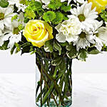 20 Happy Flowers Vase