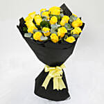 20 Yellow Roses Bouquet