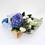 Blue & White Flower Bunch