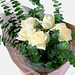 Bouquet Of White Roses