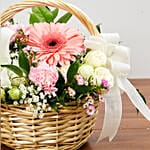 Gorgeous Flowers Basket