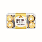Happy Flowers Arrangement With Ferrero Rocher