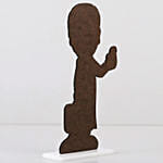 Male Doctor Personalised Caricature & Choco Combo